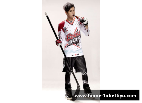 曲棍球员：冰上的优雅之舞