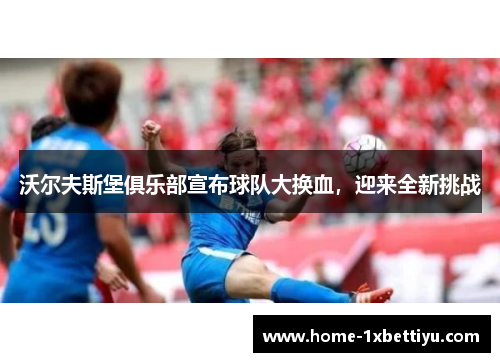 沃尔夫斯堡俱乐部宣布球队大换血，迎来全新挑战